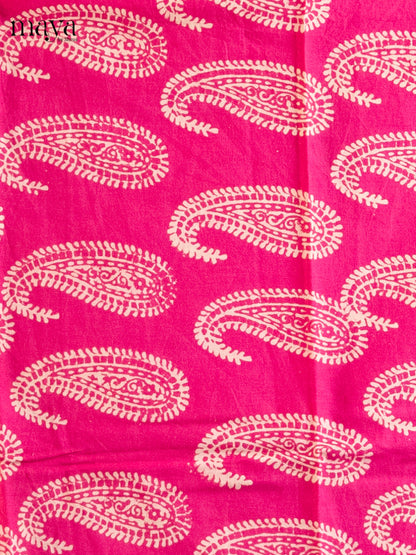 Pink & Grey - Cotton salwar