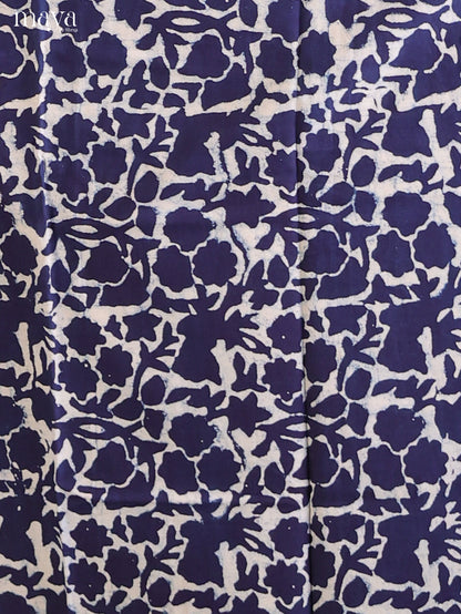 Blue - Cotton salwar