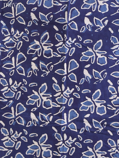 Blue - Cotton salwar