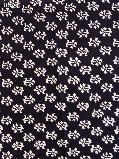Black & White- Cotton salwar