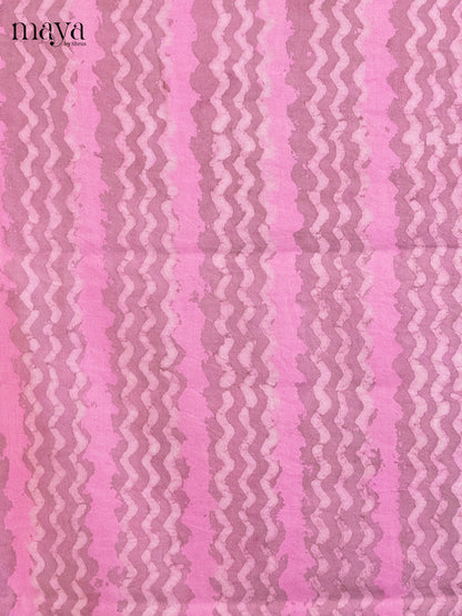 Pink - Cotton salwar