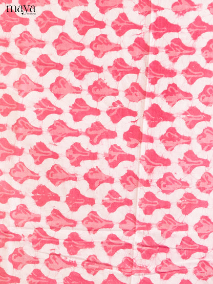 Pink - Cotton salwar