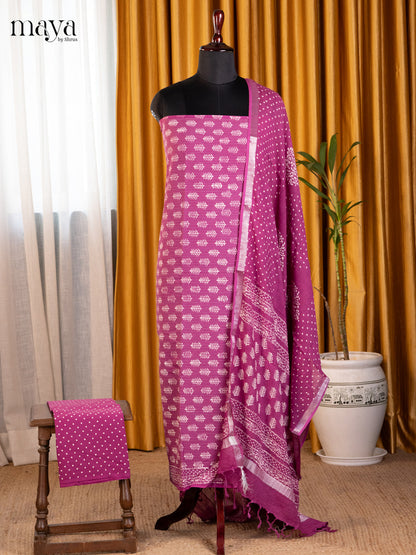 Majenta - Cotton salwar