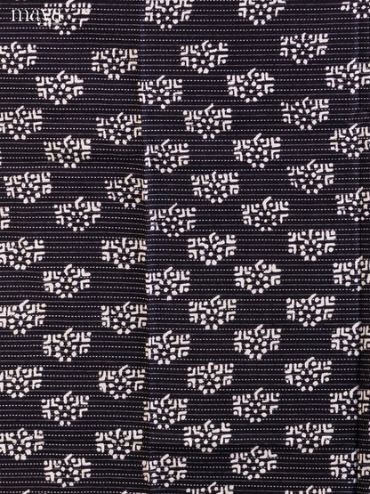 Black & White- Cotton salwar