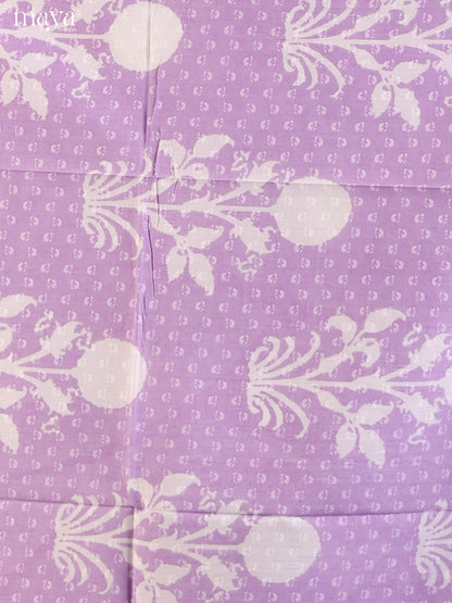 Purple - Cotton salwar