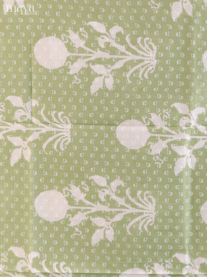 Lite Green - Cotton salwar