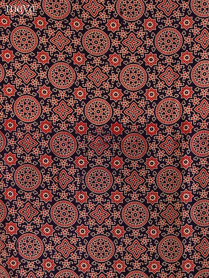 Violet - Ajrakh Salwar Unstitch