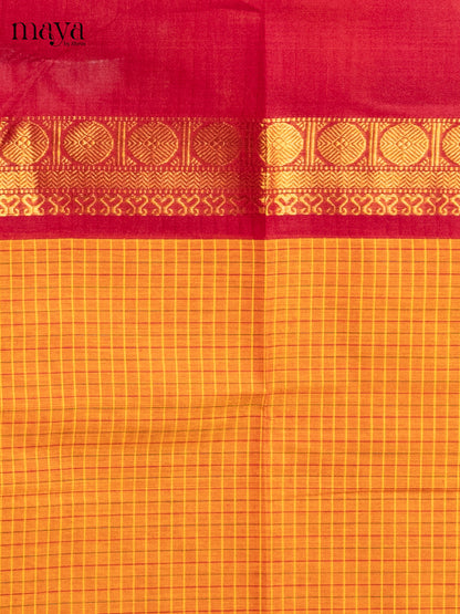 MDE07035 - chettinad top & dupatta combo