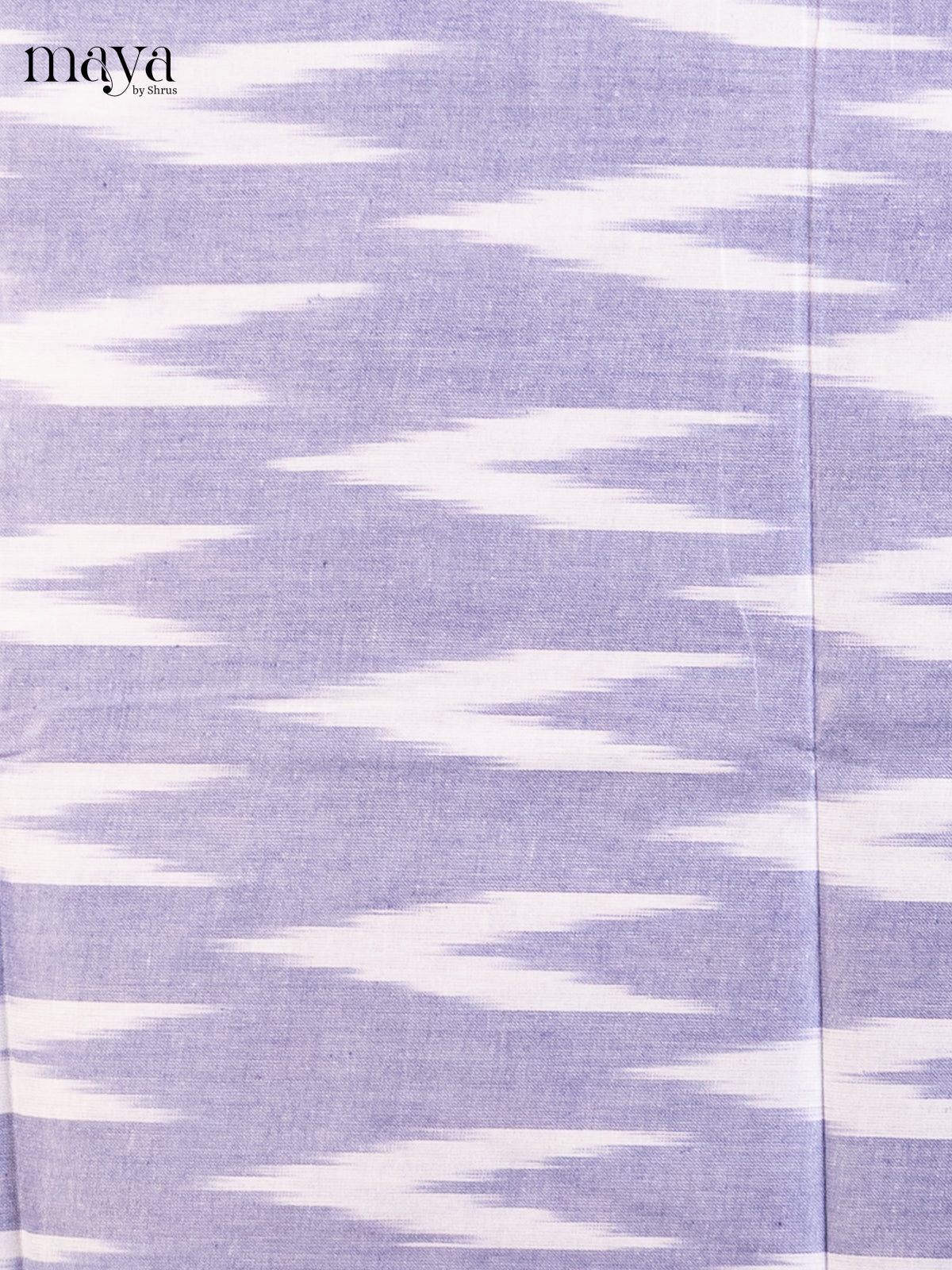 Blue & White  - Ikkat Salwar Unstitch