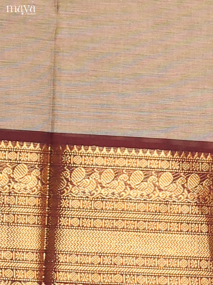 MDE20037 - chettinad top & dupatta combo
