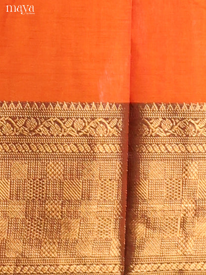 MDG25014-chettinad top & dupatta combo
