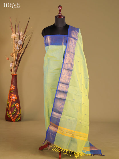 MDG25020-chettinad top & dupatta combo