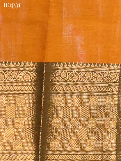 MDG25024-chettinad top & dupatta combo
