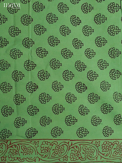 MDG28018-Bagh Cotton Salwar Unstich