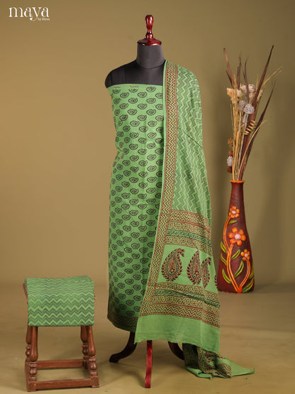 MDG28043-Bagh Cotton Salwar Unstich