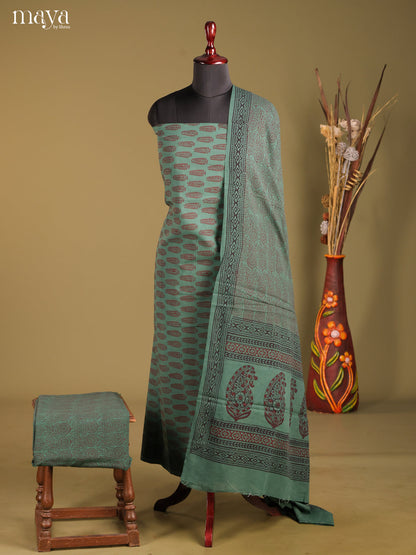 MDG28070-Bagh Cotton Salwar Unstich