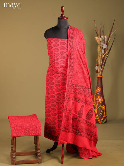 MDG28091-Bagh Cotton Salwar Unstich