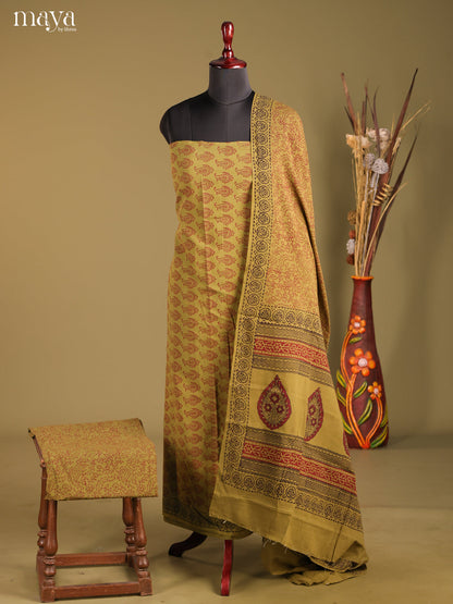MDG28094-Bagh Cotton Salwar Unstich
