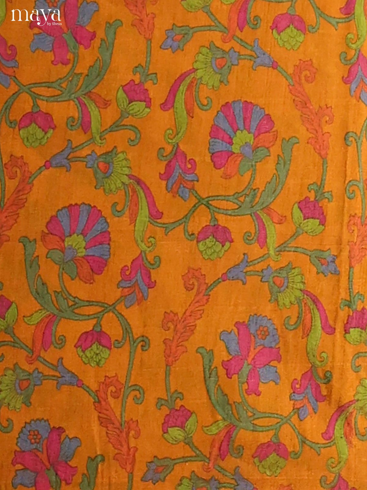 Luxurious Mustard Semi Patola Salwar Suit Material With Floral Pattern