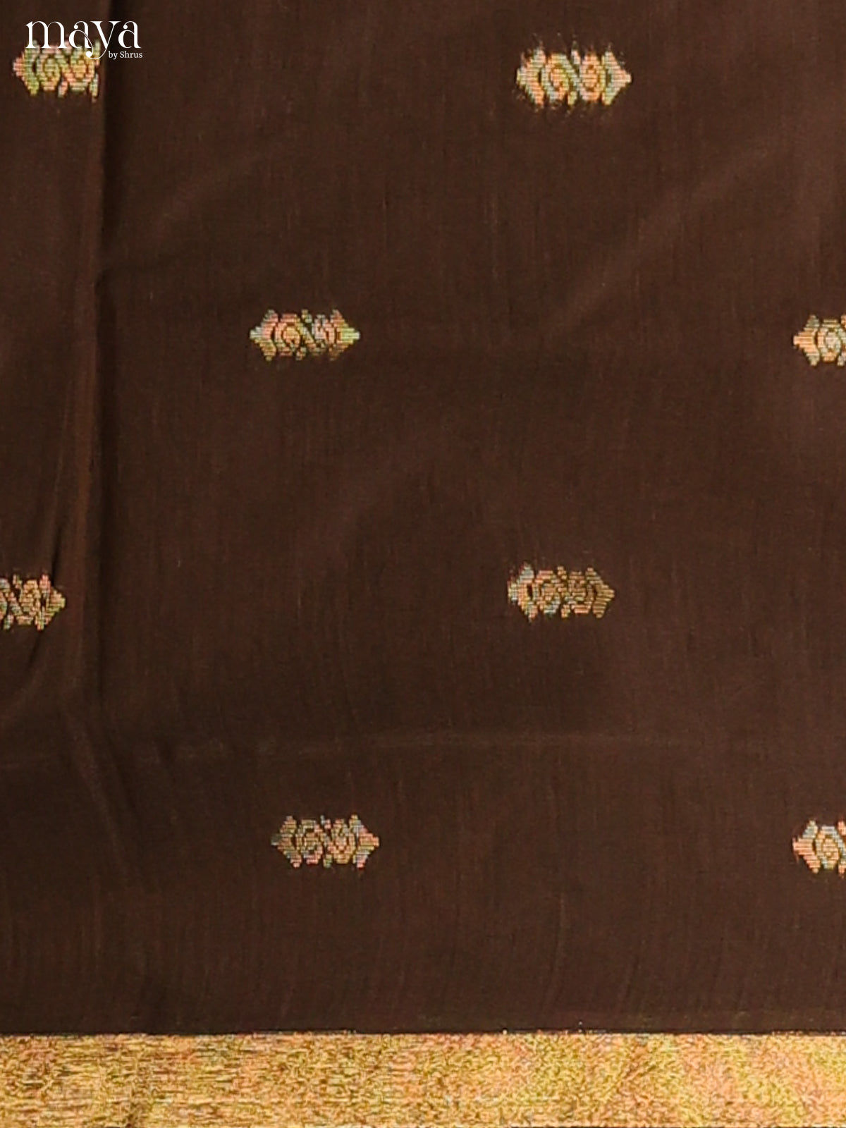 MDH02097-Semi silkcotton salwar unstitch