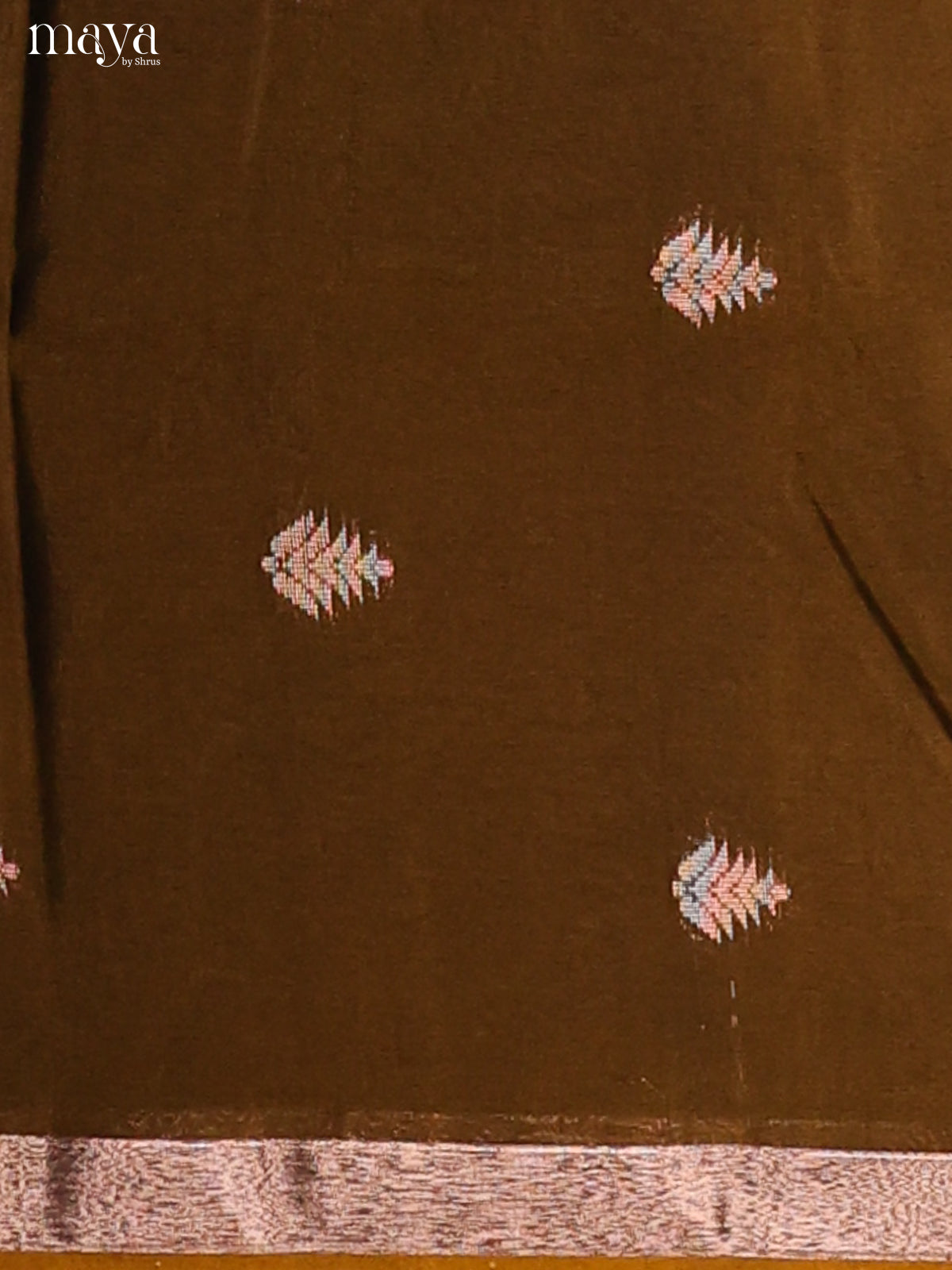 Army Green & Green -Semi silkcotton salwar unstitch