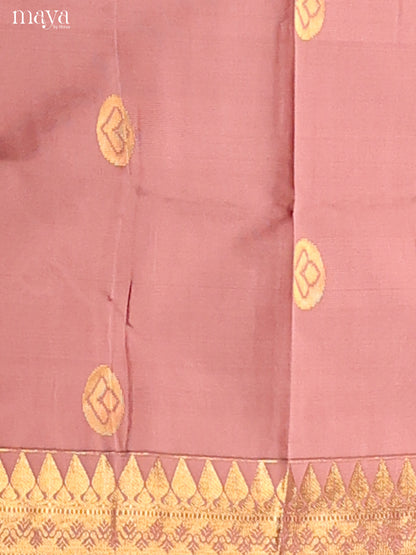 MDH05021-semi softsilk salwar Unstitch