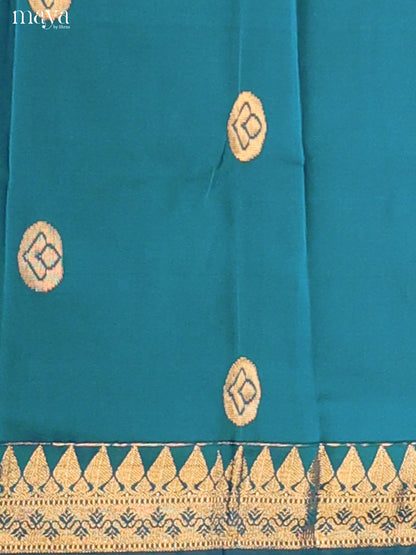MDH05024-semi softsilk salwar Unstitch