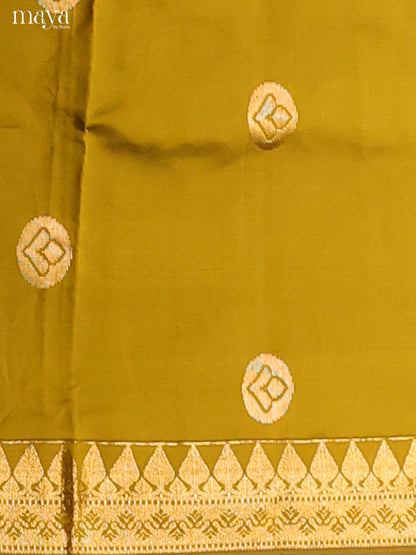 MDH05033-semi softsilk salwar Unstitch