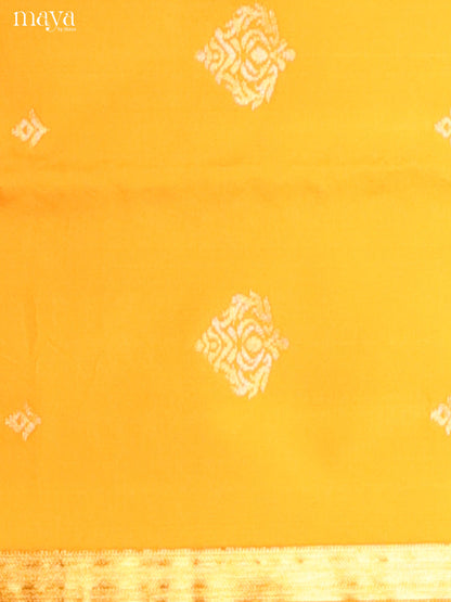 MDH05075-semi softsilk salwar Unstitch