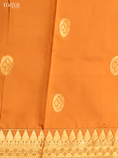 MDH05114-semi softsilk salwar Unstitch