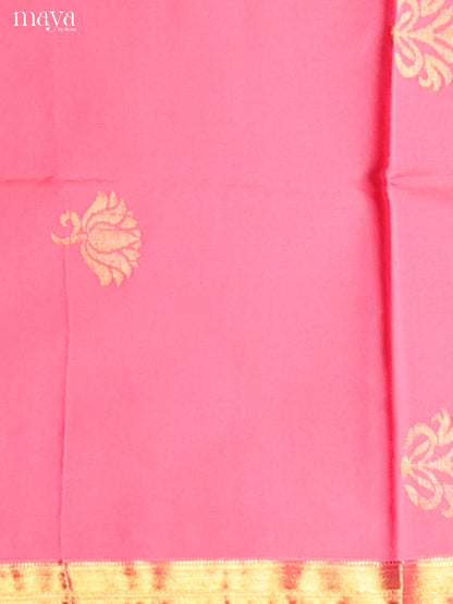 MDH05115-semi softsilk salwar Unstitch
