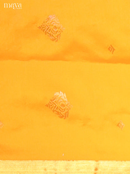 MDH05118-semi softsilk salwar Unstitch