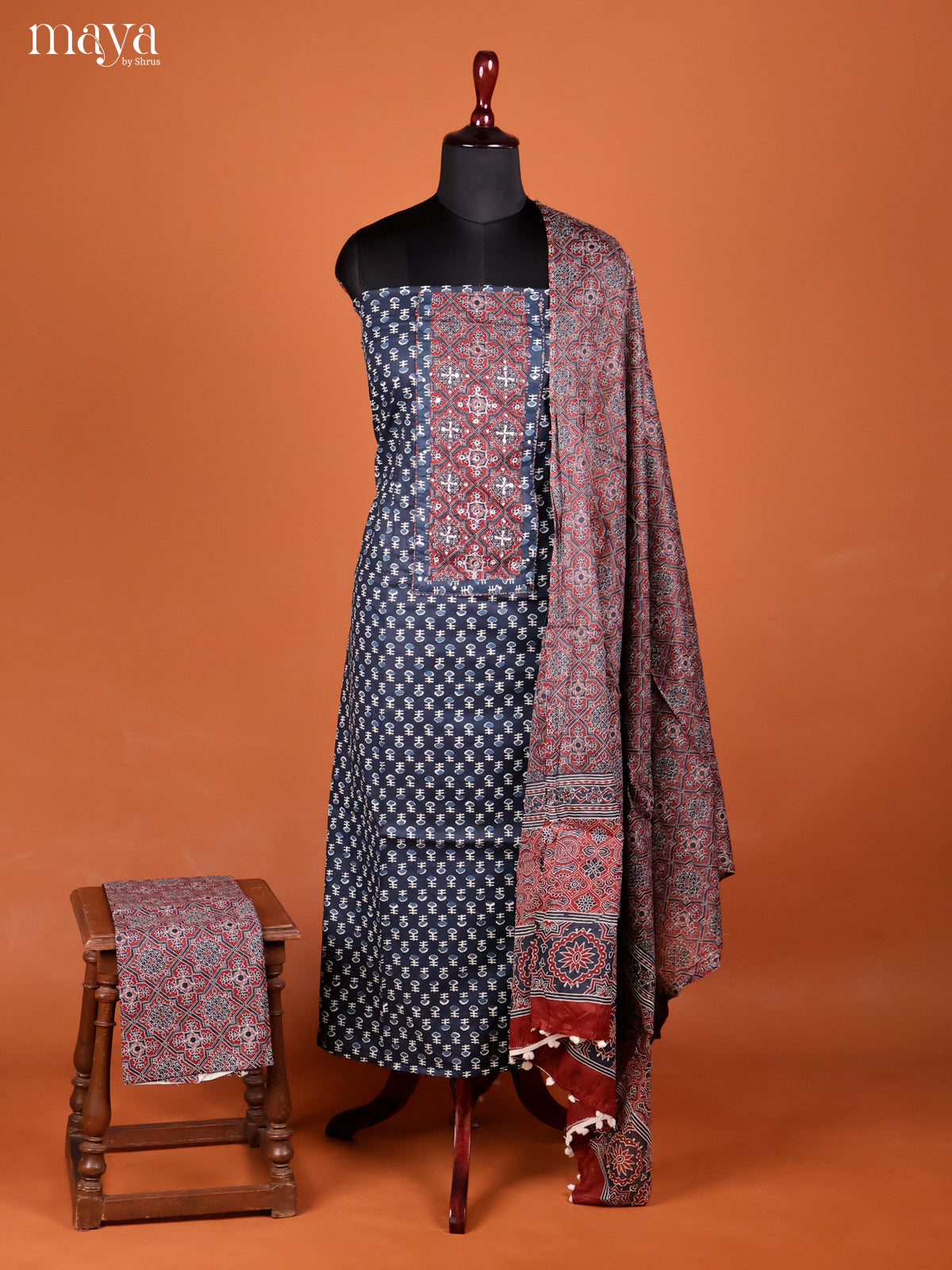 MDI02187-Cotton salwar