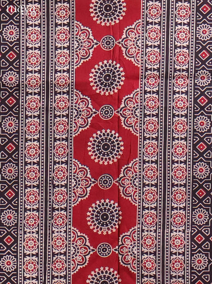 Black & Cream -Ajrakh Salwar Unstitch