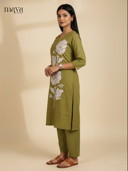 MDI21015-Ajrakh Salwar Unstitch