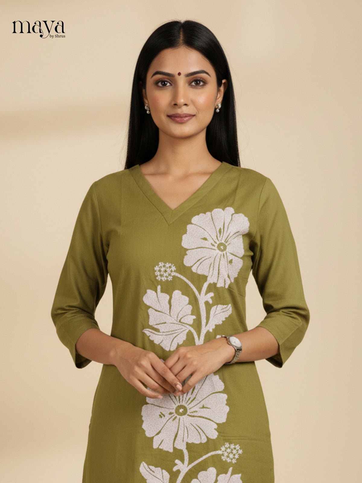 MDI21015-Ajrakh Salwar Unstitch