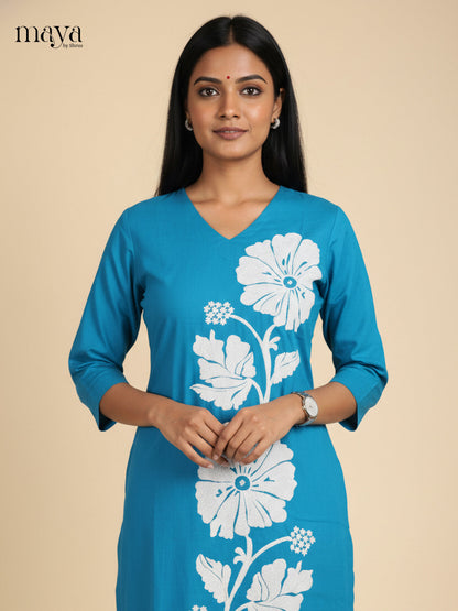 MDI21017-Ajrakh Salwar Unstitch