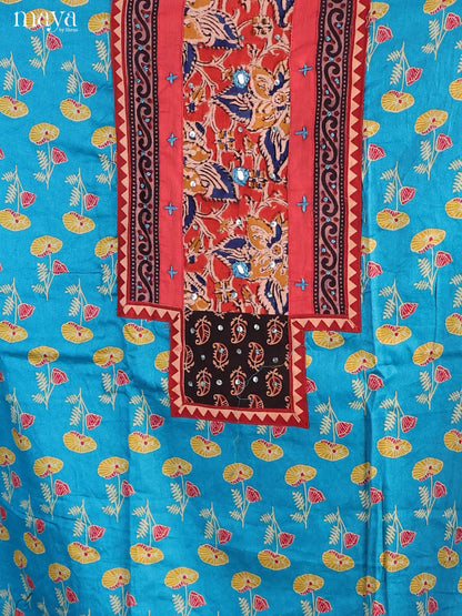 MDI22023-Ajrakh Salwar Unstitch
