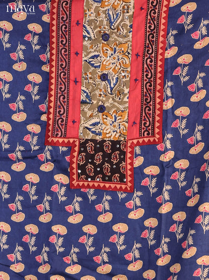 MDI22024-Ajrakh Salwar Unstitch