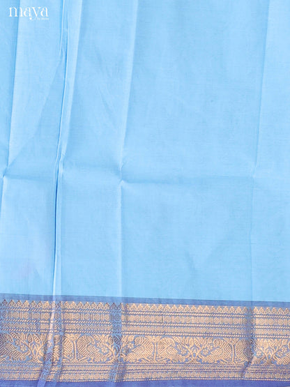 MDJ06094-chettinad top & dupatta combo