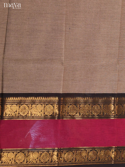 MDJ06096-chettinad top & dupatta combo