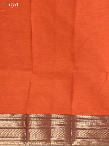 MDJ06104-chettinad top & dupatta combo