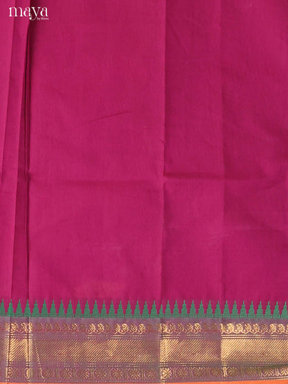 MDJ06108-chettinad top & dupatta combo