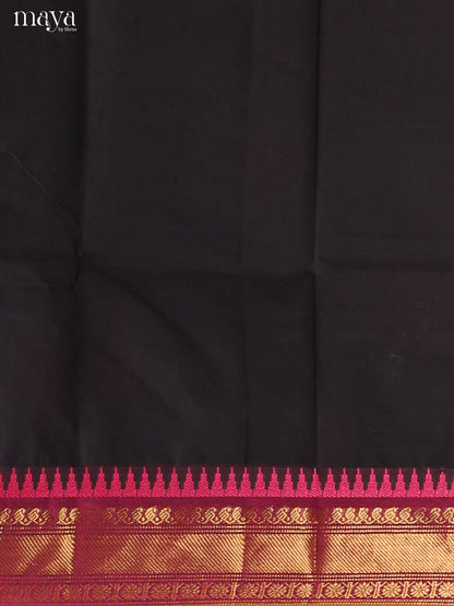 MDJ06109-chettinad top & dupatta combo