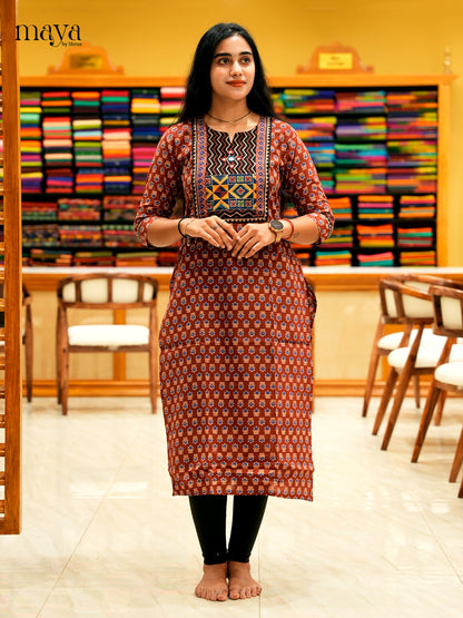 Readymade Kurti - MDJ15020