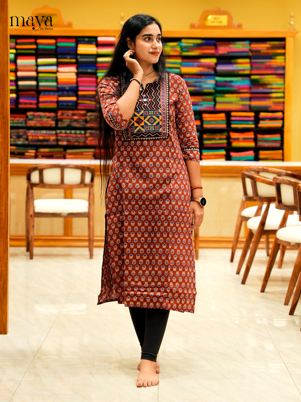 Readymade Kurti - MDJ15020