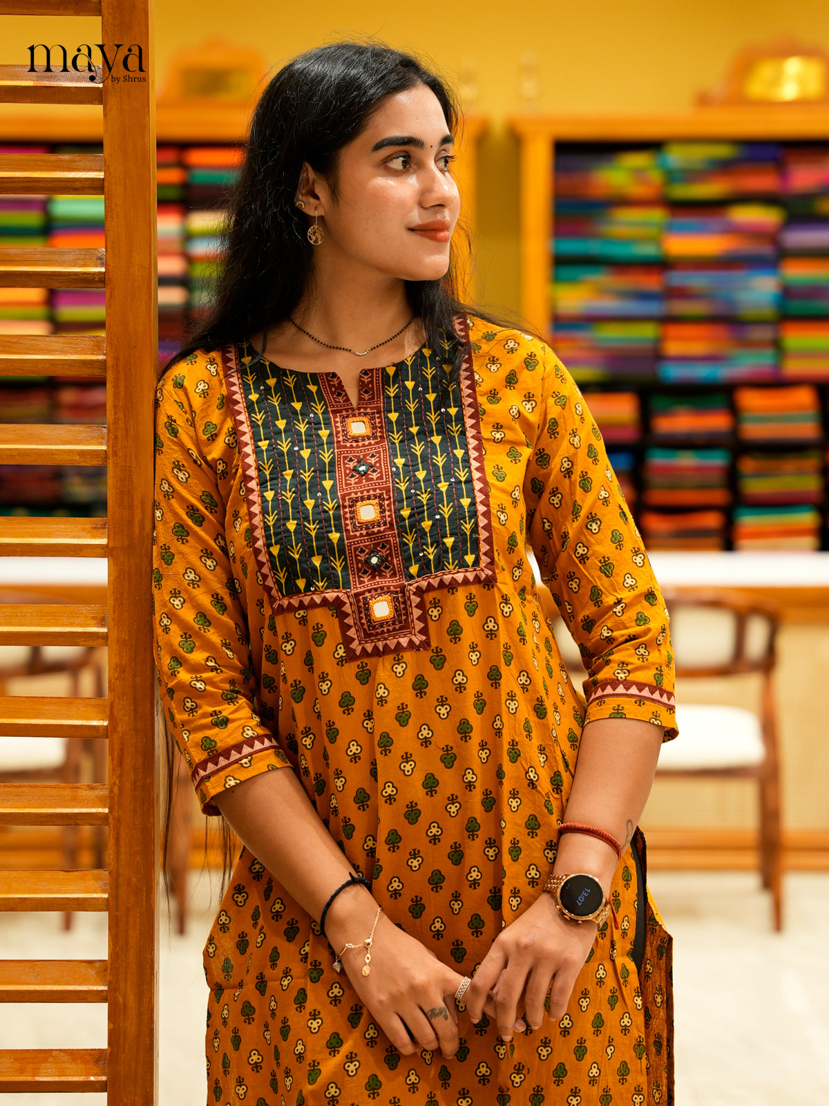 Readymade Kurti - MDJ21007