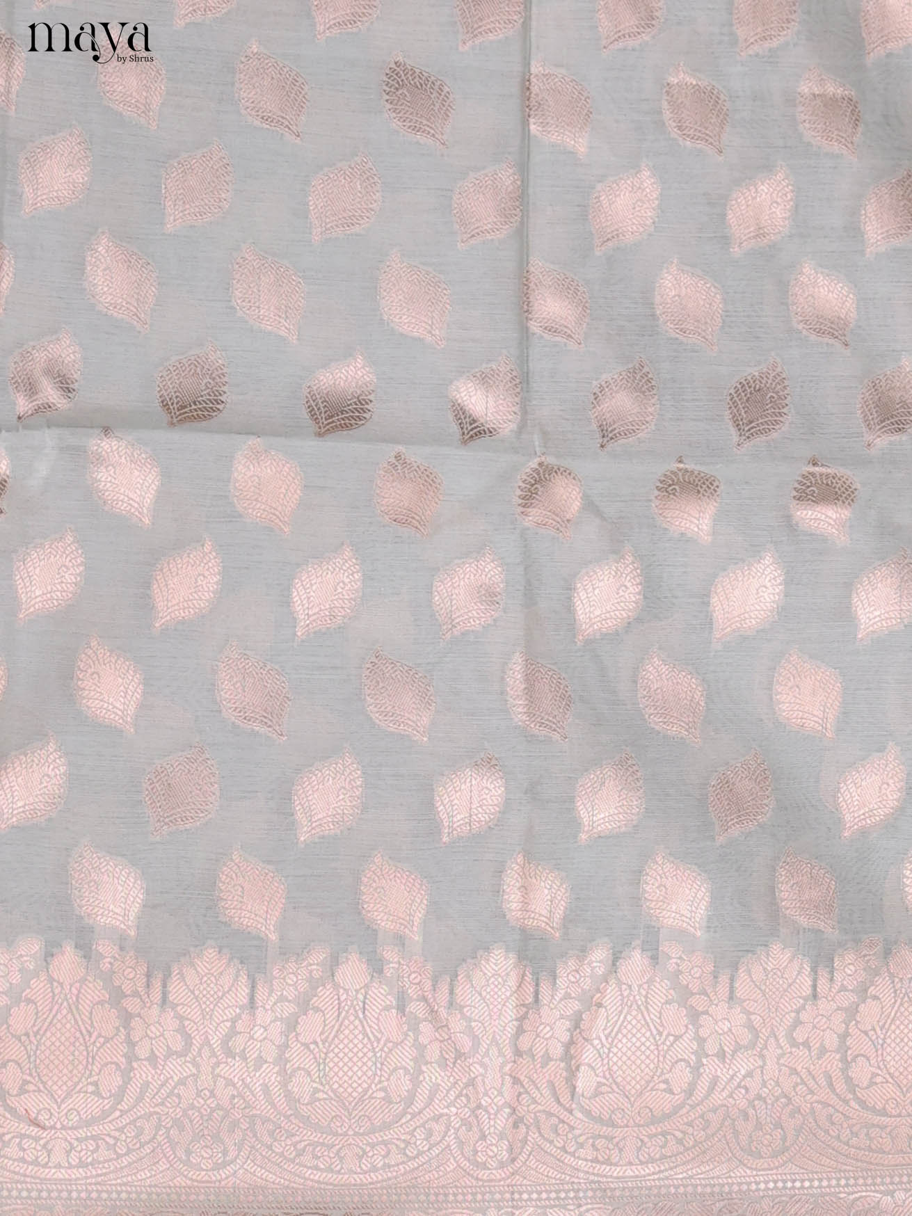 Regal Mint Green Semi Tussar Salwar Suit Material With Zari Buttas