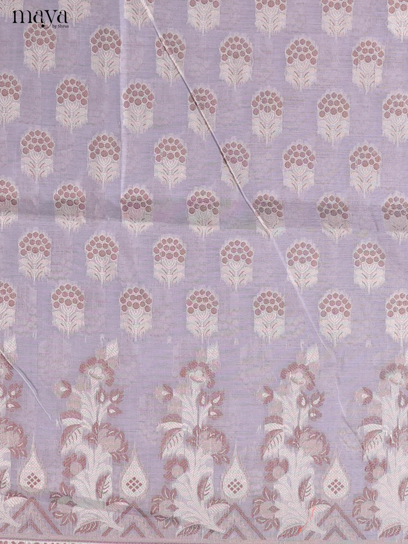 Elegant Grey Semi Tussar Salwar Suit Material With Thread Woven Design