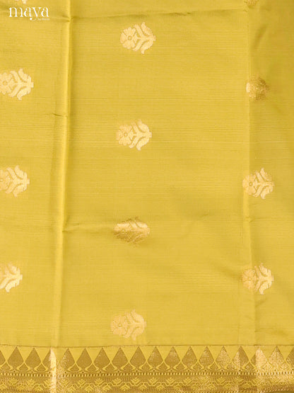MDK19142-semi softsilk salwar Unstitch